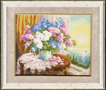 Набор для вышивания «Золотое Руно» ЛЦ-074 Душистая сирень