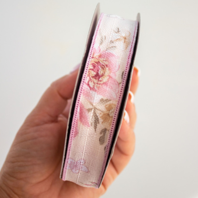 Лента декоративная 2см*25м (3)