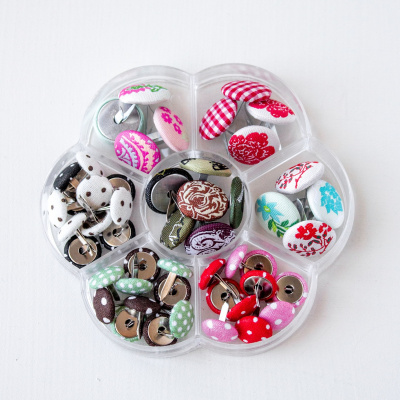 Набор для творчества NT-155 "Рукоделие" брадсы тканевые