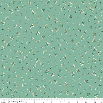 Ткань Riley Blake 100% хлопок C4845-MINT 110 х 98 см