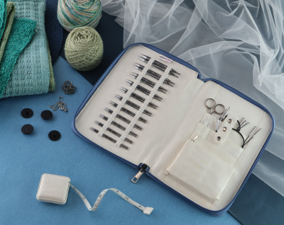 Набор съемных латунных спиц (королевский) Regal 10 см Nova KnitPro 10626