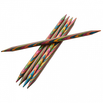 Спицы деревянные носочные Symfonie KnitPro, 20 см, 3.75 мм 20108