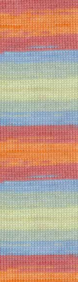 Бэби вул батик (BABY WOOL BATIK), пряжа для ручного вязания 