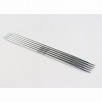 Спицы носочные латунные Nova KnitPro, 20 см, 4,50 мм 10110