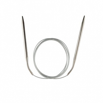 Спицы круговые «Gamma» MKX металл d 6.0 мм 200 см с металлической леской 