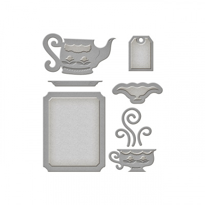 Набор ножей Spellbinders® Shapeabilities® Die D-Lites™ «Некоторые любят погорячее»