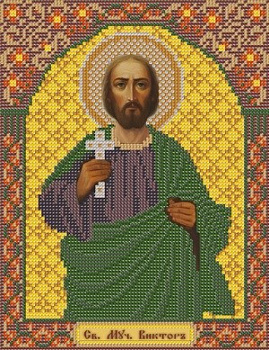 Набор для вышивания «Nova Sloboda» С9163, Св.Мч.Виктор, 18x23 см