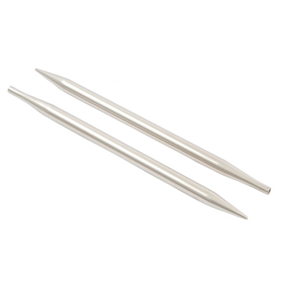 Спицы съемные латунные для длины тросика 35-126 см Nova KnitPro, 8.00 мм 10408