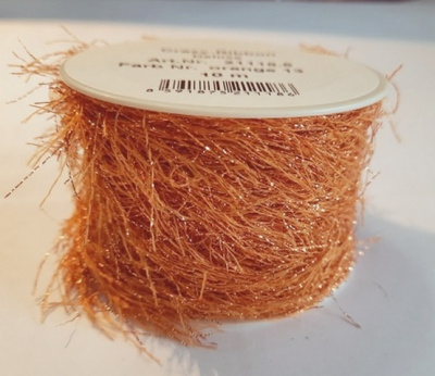 Тесьма Crazy-Ribbon, deluxe, 10м orange 13