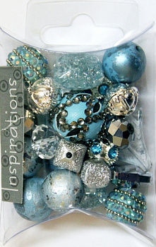 Набор декоративных бусин «Inspirations» (5754 Лед )