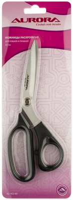 Ножницы раскройные для левшей и правшей, 21 см, Aurora