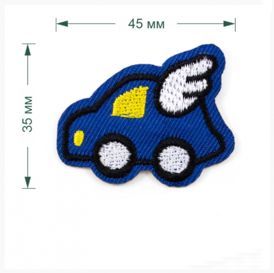 Термоаппликация LA470 45 х 35 мм упак/5 шт