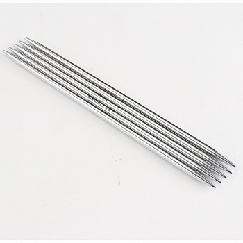 Спицы носочные латунные Nova KnitPro, 20 см, 4,00 мм 10109