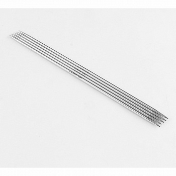 Спицы носочные латунные Nova KnitPro, 15 см, 2,25 мм 10102