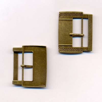 Пряжка для ремня 0451-2044  49*40,5 мм, 2 шт/упак