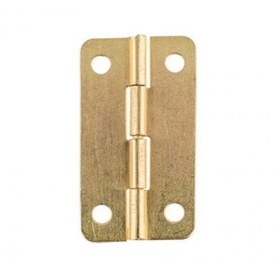 Декоративная петля для шкатулок MMG-024 "Mr. Carving"2,9 x 1,8 см  2 шт. №01 золото