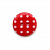 Пуговицы в тубе, Q7D26-FSS  Горошек 36L (329 красный) 36 шт.