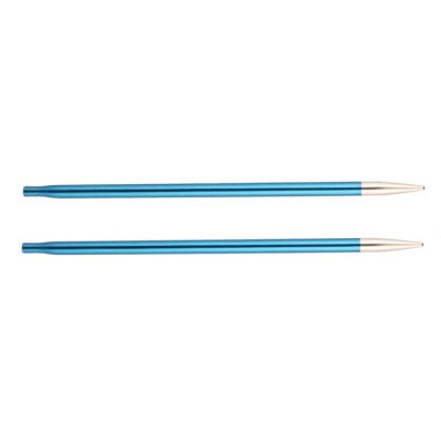 Спицы съемные укороченные Zing KnitPro, для тросика 20 см, 4.00 мм 47523