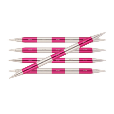 Спицы носочные алюминиевые Smartstix KnitPro, 14 см, 2.50 мм, 42003