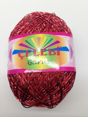 Гарус с люрексом (Garus), пряжа для ручного вязания