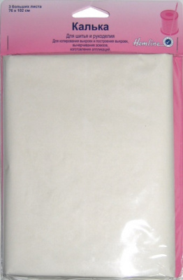 Калька "Hemline" 750  размер 76х102 см, 3 листа