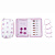 Набор деревянных съемных спиц (мини) Mini 5 см Symfonie2 KnitPro 55501