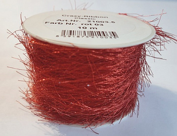Тесьма Crazy-Ribbon Classic, 10м rot 03