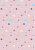 Ткань для пэчворка PEPPY «Me to You» 50 х 55 см MTY-09 розовый
