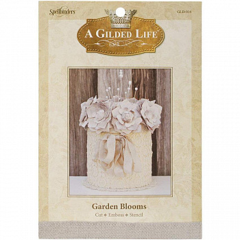 Набор мини-ножей для вырубки «Garden Blooms»