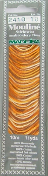 Мулине Спираль «Madeira»100% хлопок, 10 м 2410