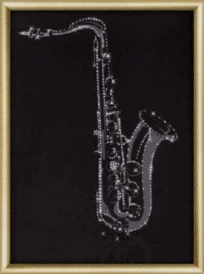 Набор со стразами Чарiвна Мить КС-182 Ночной блюз