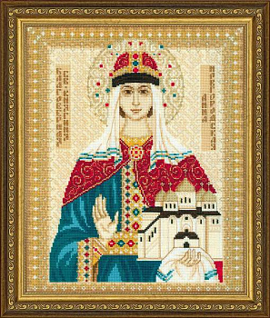 Набор для вышивания «Сотвори Сама» 1454 Св. Анна Новгородская,29*35 см