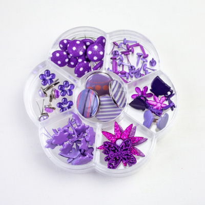 Набор для творчества NT-170 "Рукоделие" сиреневый