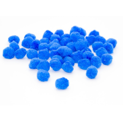 Пампушки 35 мм (синий) 50шт