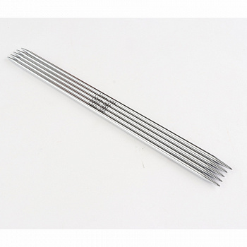 Спицы носочные латунные Nova KnitPro, 20 см, 3,50 мм 10107