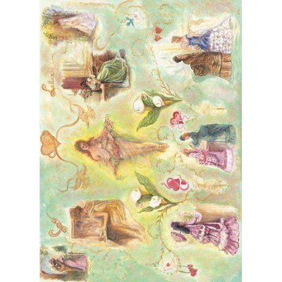 BN610 Love Letter/Любовное письмо