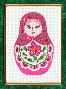 Набор для вышивания «Золотое Руно» БС-011 Цветочек