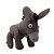 Набор для изготовления игрушки "DONKEY STORY" D001 Ослик 11см.