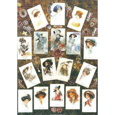 NS009 Ladies Hat/Дамские шляпки