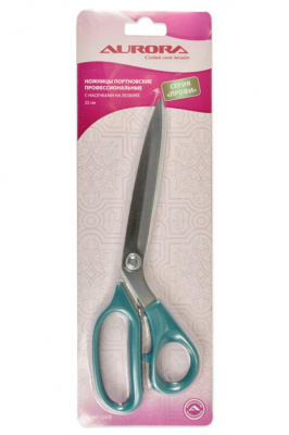 Ножницы "Aurora" AU 907-100SE "Профи" профессиональные портновские с насечками на лезвиях , 25 см