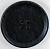 Пуговицы "Колибри" NE101 Black ( черный ) 24L