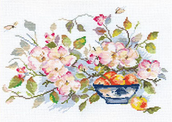 Набор для вышивания «Алиса» 2-010 Яблоневый цвет 