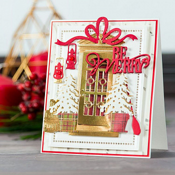 Набор ножей Spellbinders® Shapeabilities® Die D-Lites™ «Талант садовода»