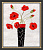 2436 Набор Design Works 2436 Poppies in Vase (Маки в вазе)33*40,6 см