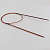 Спицы деревянные круговые Ginger KnitPro, 100 см, 2.25 мм 31102