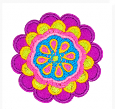 Термоаппликация Hobby&Pro "Индия" 5 см