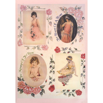 A4-808 Message Of The Roses