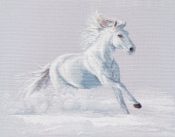 Набор для вышивания «Овен» 1668"Грациозность" 35×26  см