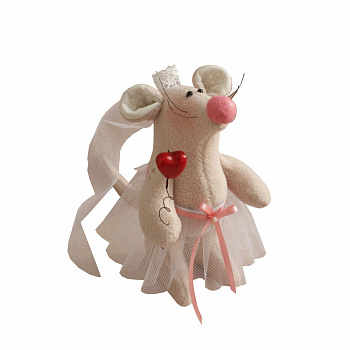 Набор для изготовления игрушки  "LOVE STORY" LV001 Невеста 18см