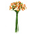 Декоративный букетик "Рукоделие" DKB028A  GF22 orange (оранжевый)